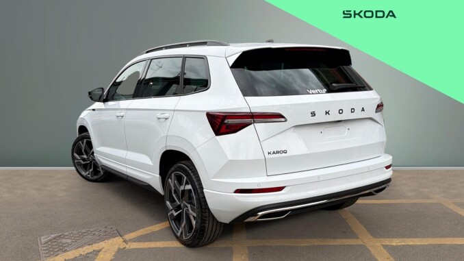 Skoda Karoq 1.5 TSI Sportline Edition 5dr Petrol Estate - Image 3